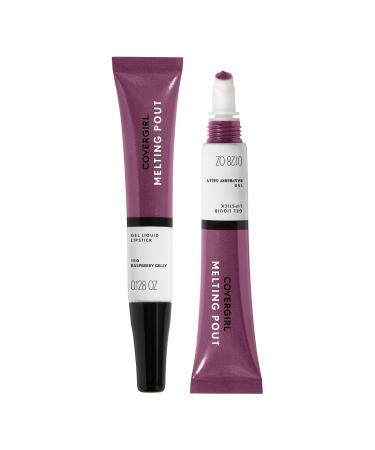 COVERGIRL Melting Pout Liquid Lipstick - Rasberry Gelly 0.4 Fl Oz - Buy Online on GoSupps.com