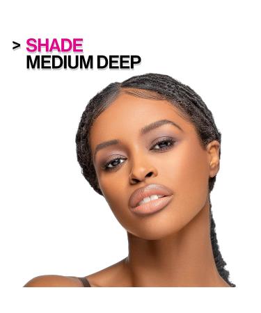 Wet n Wild Bare Focus Tinted Hydrator Matte Natural Finish, Oil-Free Face Moisturizer Makeup with Hyaluronic Acid & Squalane - Medium Deep Coverage - Buy Online on GoSupps.com