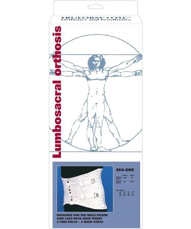 Lumbosacral Support & Spinal Disc Brace - Short Size 30 | International Shipping Available - Buy Online on GoSupps.com