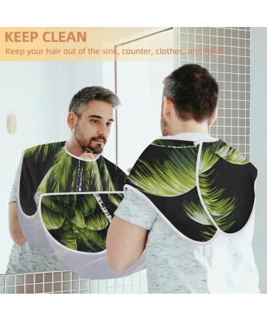 Buy Coco Plant Beard Bib Apron - Best Beard Hair Catcher for Men | Perfect Gift for Dads & Husbands - 2 Suction Cups Included - Buy Online on GoSupps.com