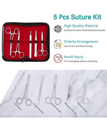 LVCHEN Dental Oral Practice Kit - 25 Pcs Set for Dentist & Student Training - Buy Online on GoSupps.com