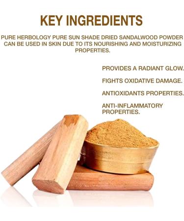  G n rique UK Sandalwood Powder for Face Masks - 100g - Buy Online on GoSupps.com