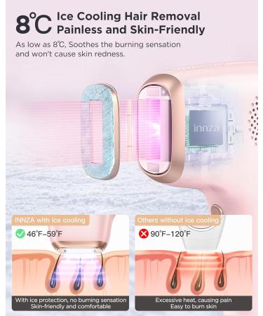 INNZA IPL Hair Removal Device for Women and Men at Home 10 Energy Levels 24J High Energy - Buy Online on GoSupps.com