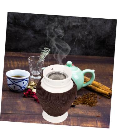 Beavorty Purple Sand Moxibustion Massage Device - Ceramic Moxibustion Pot for Relaxation & Healing - Buy Online on GoSupps.com