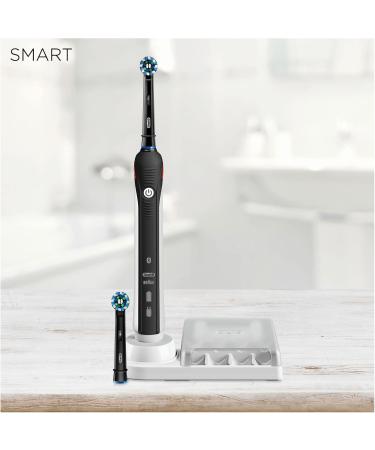 Buy Oral-B Smart 4 4000N CrossAction Electric Toothbrush - Black | Best International Shipping - Buy Online on GoSupps.com