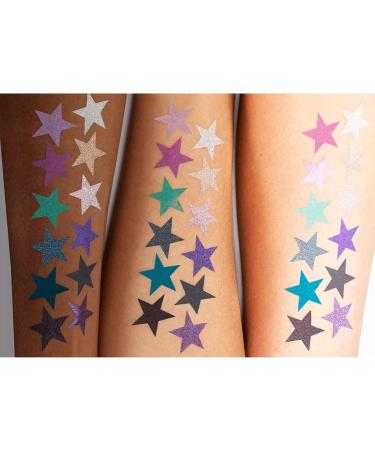 THR Moonlight Crystal Eyeshadow Palette - 12 Shades | Organic, Vegan, Cruelty-Free & Recyclable - Buy Online on GoSupps.com