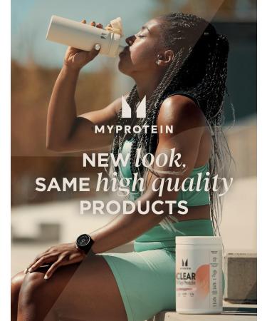 Orange Mango Clear Whey Isolate Protein Powder - 500g (20 Servings) | Myprotein - Cool & Refreshing Whey Protein Shake with 20g Protein & 4g BCAA per Serving - Buy Online on GoSupps.com