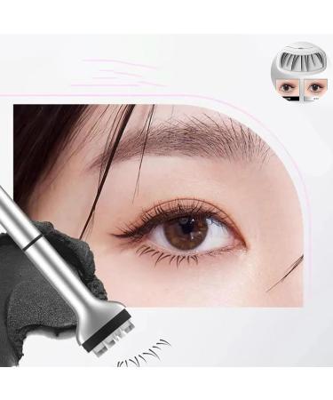 Lower Lash Stamp Lower Eyelash Stamp 2-in-1 Waterproof Eyeliner Artifact Set Reusable Eyelash Stamp tool Lower Eyelash Stamps Eye Liner Eye Makeup Tool (brown1) - Buy Online on GoSupps.com