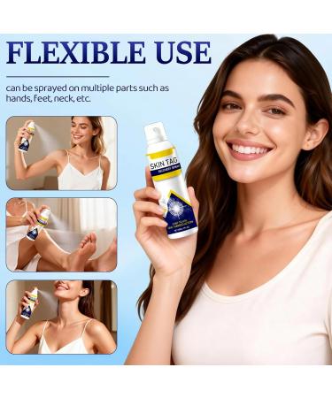WLLEADG 2PCS Chill Erase Bump Renewal Spray Advanced Salicylic Acid Body Spray 2% Soothing Formula Reduces Skin Imperfections Absorbs Quickly Natural Skin Spray Suitable for All Skin Types - Buy Online on GoSupps.com