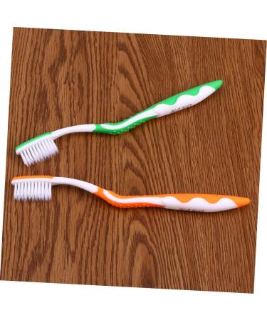 Healeved Ergonomic Toothbrush Set - 4 Pieces of Soft Bristle Nano Toothbrushes with Comfortable Handles - Perfect for Gentle Cleaning from South Korea - Buy Online on GoSupps.com