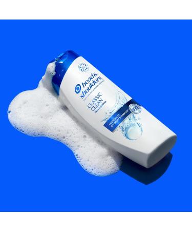Head & Shoulders Classic Clean Anti-Dandruff Shampoo 370 mL - Buy Online on GoSupps.com