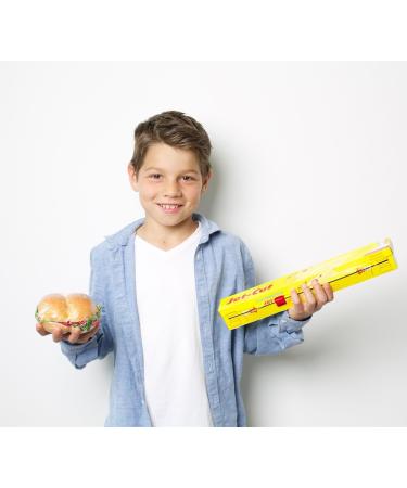 Jet-Cut Cling Film 30cm x 44m - Transparent Single Pack - Perfect for Food Storage | International Shipping - Buy Online on GoSupps.com