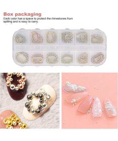 Catena per unghie spazio indipendente Design Nail Art luminoso colorato per Nail Art(03) - Buy Online on GoSupps.com