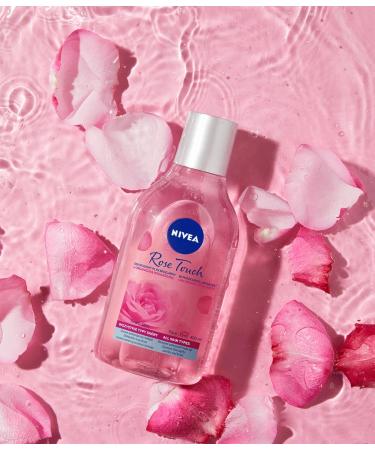 NIVEA Micellar Fluid with Organic Rosewood Water - Rose Touch 400ml | Hydrating Cleansing for Glowing Skin | International Shipping Available - Buy Online on GoSupps.com