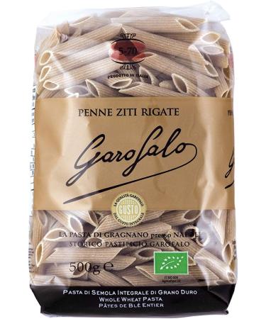  YesEatIs Garofalo - Special Box - Organic Whole Wheat Pasta - Spaghetti 5-9 (1 kg) + Penne Rigate 5-70 (1 kg) - Buy Online on GoSupps.com