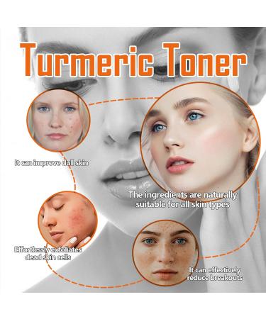 Turmeric Face Toner Turmeric Toner Turmeric Hydrating Face Toner Turmeric Oil Toner Serum Clear Facial Toner Toner Skincare Pore Minimizer Hydrating Toner Nourishing Toner for Face to Refresh - Buy Online on GoSupps.com
