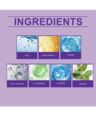  Generisch Foaming toothpaste 60 ml Removes stains for women and men on the go at home morning evening routine - Buy Online on GoSupps.com