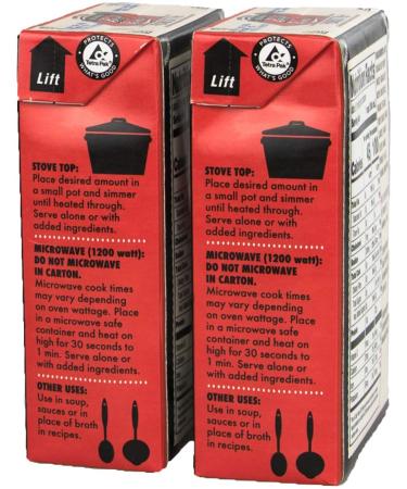 Trader Joe's Organic Beef Bone Broth - 2 Pack | Premium Quality, Nutrient-Rich Broth - Buy Online on GoSupps.com