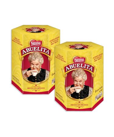 Abuelita 6 Tablets Chocolate 19 Oz (Pack of 2)