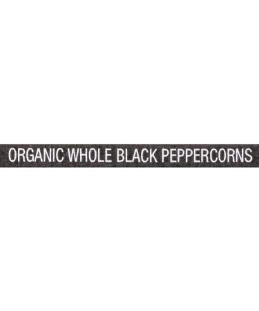 McCormick Organic Whole Black Peppercorns 13.75 oz - Premium Quality Spice - Buy Online on GoSupps.com