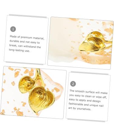 FOYTOKI Nail Art Palette Display Stand Makeup Mixing Plate Gel Polish Manicure Display Stand - Buy Online on GoSupps.com