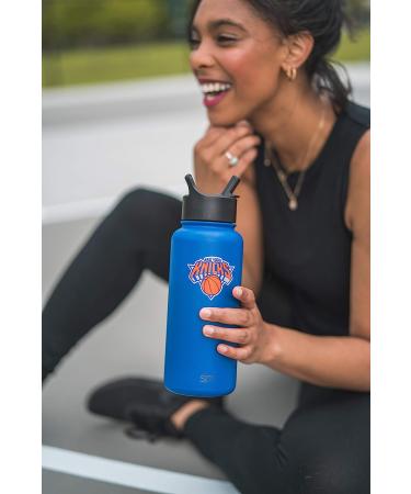 Simple Modern Los Angeles Lakers Water Bottle with Straw Lid - Officially Licensed Stainless Steel Insulated - Buy Online on GoSupps.com