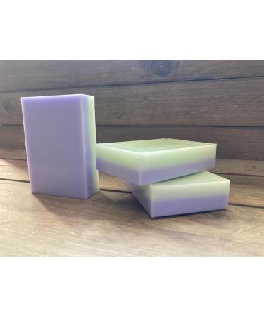 Lavender Tea Tree Bar Soap | Handmade & Homemade Bath Soap | Perfect Gift for Her & Him | Self Care Essential - Buy Online on GoSupps.com