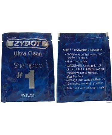 Zydot Ultra Clean Detox Shampoo Kit - Instant Hair Follicle Cleansing and Toxin Removal - Buy Online on GoSupps.com