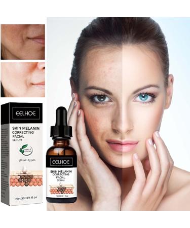  BAInuai Melanin Face Correcting Serum Sotck Solution Face Repair Essence Dark Spot Repair Melanin Anti-Oxidation Serum Moisturizing Serum Whitening and Melanin (3 - Buy Online on GoSupps.com