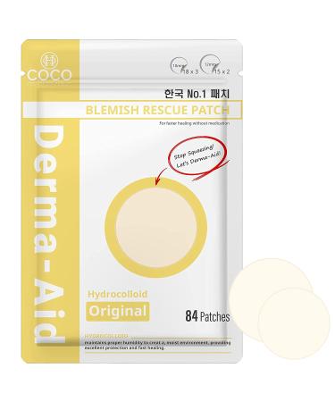 Buy Acne Patches for Pimples & Zits - Derma-Aid Blemish Repair Stickers for Face & Skin Care - Buy Online on GoSupps.com
