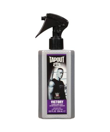 Tapout Victory Body Spray Perfume for Men Refreshing Fragrance 8 Ounces