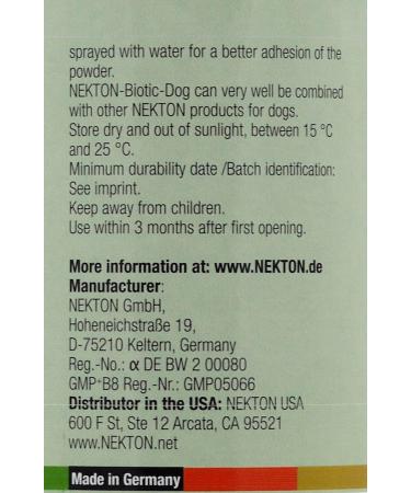 Necton Biotic Dog 200g - Premium Probiotic Supplement for Dogs | Fast International Shipping - Buy Online on GoSupps.com