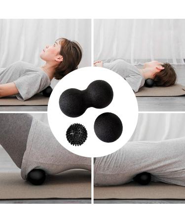 Fascia Ball Set - 3 Series Massage Balls for Effective Self-Massage & Muscle Pain Relief | Trigger Point Tools & Peanut Massage Ball - Buy Online on GoSupps.com