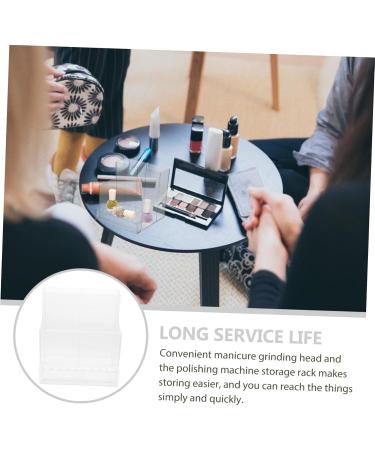 1pc 13 Storage Rack Nail Tech Brush Holder Nail Drill Polisher Holder Nail Drill Bit Holder Polisher Organizer Arm Rest for Nails Japanese Nail File - Buy Online on GoSupps.com