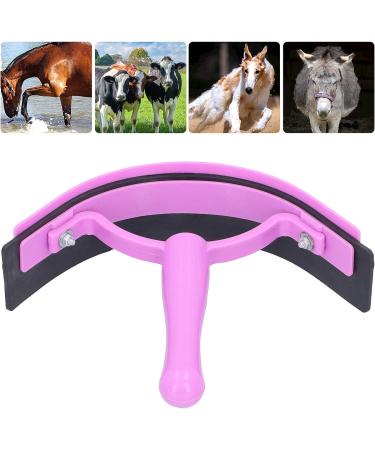 Horse Sweat Scraper Ergonomic Handheld Soft Grip Plastic Sweat Scraper Horse Shedding Grooming Tool Cleaning Comb - Buy Online on GoSupps.com