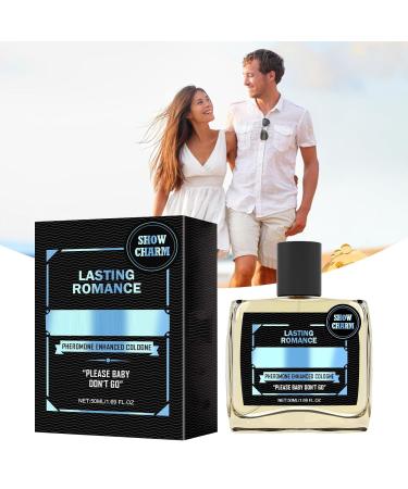 VEFSU Men's Perfume Lasting Fresh Fragrance Charm Men's Perfume Travel Long Lasting Fragrance Elegant 50ml (Black One Size) 1 Fl Oz (Pack of 1) Black - Buy Online on GoSupps.com