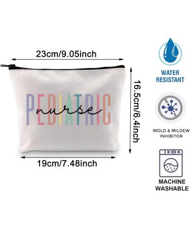 BLUPARK Pediatric Nurse Makeup Bag - Perfect Gifts for Women & Grad Nurses | Pediatric Nurse Survival Kit & Accessories - Buy Online on GoSupps.com