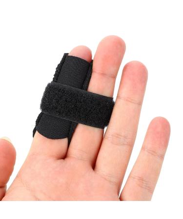 DAUZ Basketball Finger Sleeves - 10 Breathable Adjustable Finger Splints for Volleyball | International Shipping Available - Buy Online on GoSupps.com