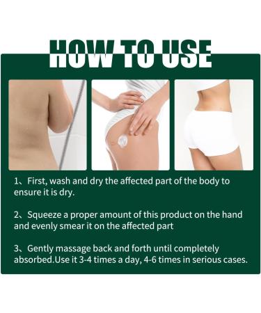  Uzionoie Butt Acne Cream Cream to Remove Acne on Buttocks Reduces Butt Pimples Restores Soft and Smooth Butt Skin 100ml - Buy Online on GoSupps.com