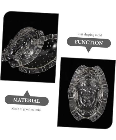 IWOWHERO Fruits Forming Mould Vegetable Growing Mold Ginseng Fruit Melon Shaping Mold Novel Shaping Mold Multipurpose Gourd Head - Buy Online on GoSupps.com