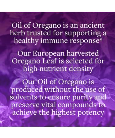 kokora Oil of Oregano Supercritical CO2 Extract Immune Support Supplement Organic Oregano Leaf 50mg Carvacrol Vegan & Gluten Free 60 Liquid Capsules - Buy Online on GoSupps.com