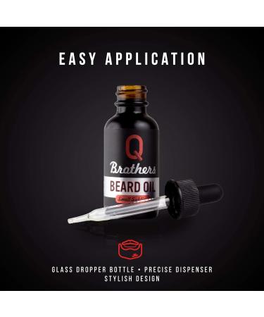 All-Natural Artisan Beard Oil - Conditions Protects Skin & Facial Hair Reduces Itching & Dandruff | International Shipping Available - Buy Online on GoSupps.com