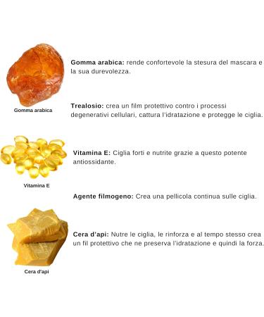 Vitamol Mascara Infinity Natural 10 ml - Buy Online on GoSupps.com