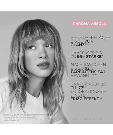 K rastase Bain Chroma Respect Nourishing Shampoo for Damaged & Colored Hair | 250ml - Shine & Smoothness - Buy Online on GoSupps.com