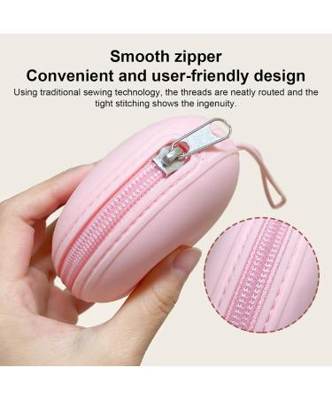 Buy Generic Silicone Pacifier Holder & Portable Waterproof Storage Bags - Cute Zipper & Rope Design for Jewelry & Keys - Buy Online on GoSupps.com