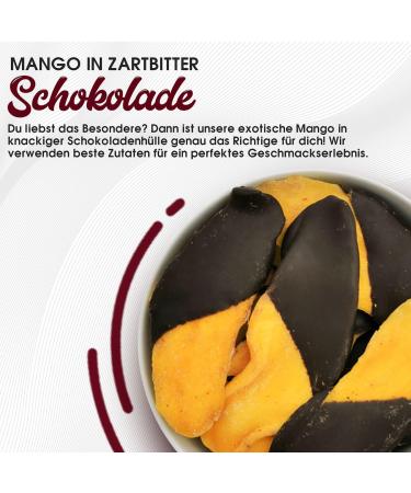 Sultan s Palace Dried Mango in Dark Chocolate - 1000g | Gourmet Chocolate Fruits | Perfect Gift Idea - Buy Online on GoSupps.com