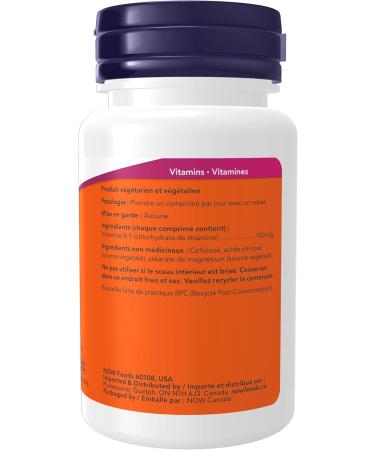 Now B-1 100mg 100tab - Buy Online on GoSupps.com