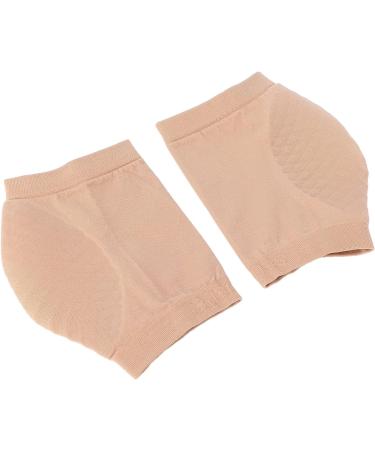 Moisturizing Heel Socks | Breathable Gel Toe-Free Socks for Cracked Heels | Foot Care Treatment - Buy Online on GoSupps.com