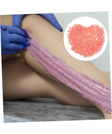 Beaupretty 12 Packs Pink Hard Wax Beans for Hair Removal - Depilatory Wax and Cream for Smooth Skin - Buy Online on GoSupps.com