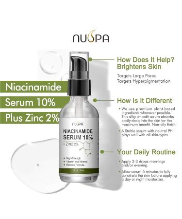 Organic Vitamin C Serum with Hyaluronic Acid - Dark Circle & Age Spot Corrector, Pore Cleanser, Acne Scar & Sun Damage Repair - Anti Aging Plumping Serum for Face, Neck, Eyes - 60ML - Buy Online on GoSupps.com